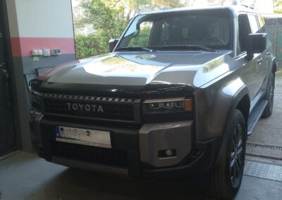 wymiana szyby w Toyota