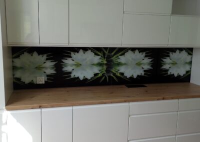 Panel szklany Barwinek